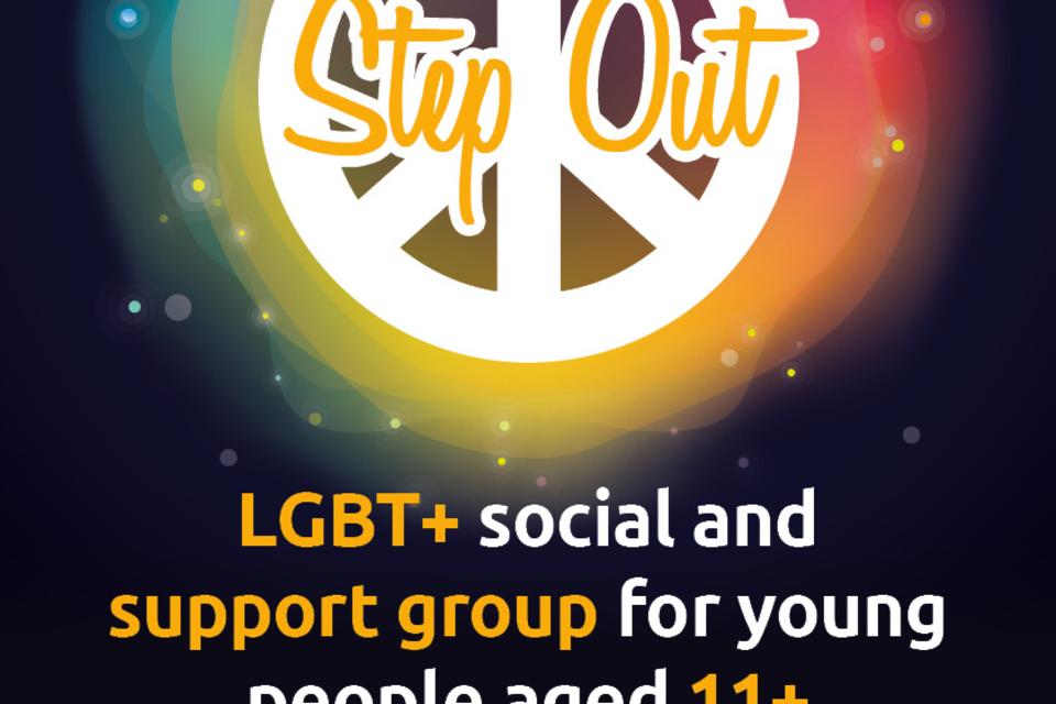 NEW Step Out LGBT poster Hi Res Nov 11