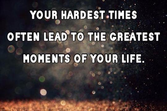 Hardest times