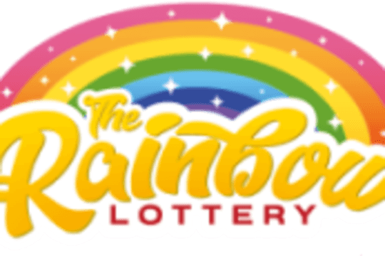 Rainbow lottery logo
